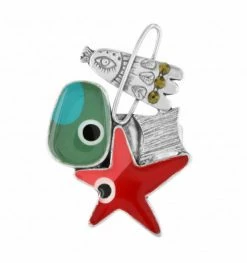 Bague Ajustable Fragment, Marque Taratata Bijoux | Bijoux Totem. -Montres bracelet Soldes taratata bijoux bague fragment 2