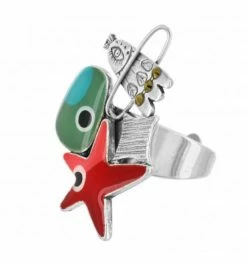 Bague Ajustable Fragment, Marque Taratata Bijoux | Bijoux Totem.