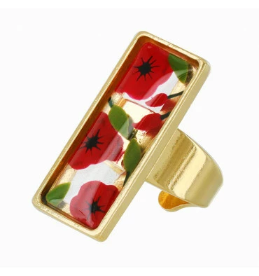 Bague Ajustable Taraboum Galerie, Marque Taratata Bijoux | Bijoux Totem 3 Bague Ajustable Taraboum Galerie, Marque Taratata Bijoux | Bijoux Totem