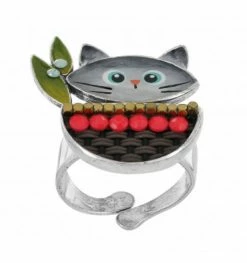 Bague Gros Malin Taraboum, Marque Taratata Bijoux | Bijoux Totem. -Montres bracelet Soldes taratata bijoux bague gros malin taraboum 3