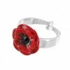 Bague Ajustable Joli Coquelicot, Marque Taratata Bijoux | Bijoux Totem. 1 Bague Ajustable Joli Coquelicot, Marque Taratata Bijoux | Bijoux Totem. -Montres bracelet Soldes taratata bijoux bague joli coquelicot