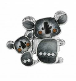 Bague Ajustable Koko Taraboum, Marque Taratata Bijoux | Bijoux Totem. -Montres bracelet Soldes taratata bijoux bague koko taraboum 2