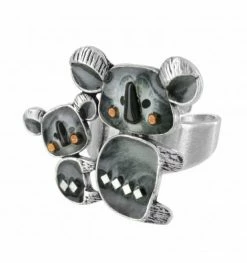 Bague Ajustable Koko Taraboum, Marque Taratata Bijoux | Bijoux Totem.