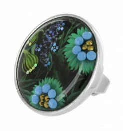 Bague Ronde Ajustable Lila, Marque Taratata Bijoux | Bijoux Totem.