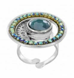 Bague Ajustable-Ligne Lila, Marque Taratata Bijoux | Bijoux Totem. -Montres bracelet Soldes taratata bijoux bague lila 7