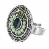Bague Ronde Ajustable Madame Rêve, Marque Taratata Bijoux | Bijoux Totem. -Montres bracelet Soldes taratata bijoux bague madame reve 15