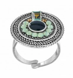 Bague Ronde Ajustable Madame Rêve, Marque Taratata Bijoux | Bijoux Totem. 10 Bague Ronde Ajustable Madame Rêve, Marque Taratata Bijoux | Bijoux Totem. -Montres bracelet Soldes taratata bijoux bague madame reve 18