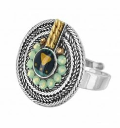 Bague Ajustable Madame Rêve, Marque Taratata Bijoux | Bijoux Totem.