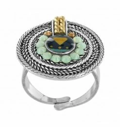 Bague Ajustable Madame Rêve, Marque Taratata Bijoux | Bijoux Totem. -Montres bracelet Soldes taratata bijoux bague madame reve 3