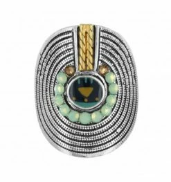 Bague Ajustable Madame Rêve, Marque Taratata Bijoux|Bijoux Totem. -Montres bracelet Soldes taratata bijoux bague madame reve 7