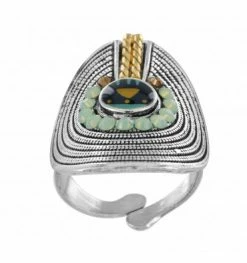 Bague Ajustable Madame Rêve, Marque Taratata Bijoux|Bijoux Totem. -Montres bracelet Soldes taratata bijoux bague madame reve 8
