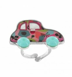 Bague Ajustable Mille Bornes, Marque Taratata Bijoux | Bijoux Totem. 8 Bague Ajustable Mille Bornes, Marque Taratata Bijoux | Bijoux Totem. -Montres bracelet Soldes taratata bijoux bague mille bornes 2