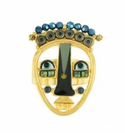 Bague Ajustable Mojo, Marque Taratata Bijoux | Bijoux Totem. -Montres bracelet Soldes taratata bijoux bague mojo 2