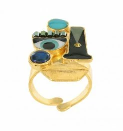 Bague Ajustable Mojo, Marque Taratata Bijoux | Bijoux Totem. 10 Bague Ajustable Mojo, Marque Taratata Bijoux | Bijoux Totem. -Montres bracelet Soldes taratata bijoux bague mojo 8