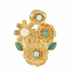 Bague Fleur Ajustable Paradis, Marque Taratata Bijoux |Bijoux Totem. 9 Bague Fleur Ajustable Paradis, Marque Taratata Bijoux |Bijoux Totem. -Montres bracelet Soldes taratata bijoux bague paradis 2