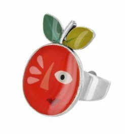 Bague Ronde Ajustable Smoothie, Marque Taratata Bijoux | Bijoux Totem.