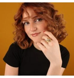 Bague Ajustable Swing, Marque Taratata Bijoux | Bijoux Totem. 8 Bague Ajustable Swing, Marque Taratata Bijoux | Bijoux Totem. -Montres bracelet Soldes taratata bijoux bague swing 1