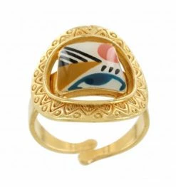 Bague Ajustable Swing, Marque Taratata Bijoux | Bijoux Totem. 10 Bague Ajustable Swing, Marque Taratata Bijoux | Bijoux Totem. -Montres bracelet Soldes taratata bijoux bague swing 3