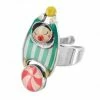 Bague Clown Ajustable Tohu-Bohu, Marque Taratata Bijoux | Bijoux Totem. -Montres bracelet Soldes taratata bijoux bague tohu bohu
