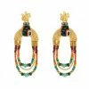 Boucles D'oreilles Awa, Marque Taratata Bijoux | Bijoux Totem -Montres bracelet Soldes taratata bijoux boucles d oreilles awa