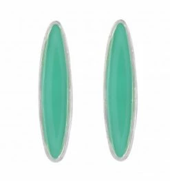 Boucles D'oreilles Bleues Bebop, Marque Taratata Bijoux | Bijoux Totem