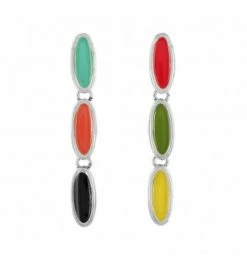 Boucles D'oreilles Bebop, Marque Taratata Bijoux | Bijoux Totem