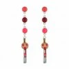 Boucles D'oreilles Blush, Marque Taratata Bijoux | Bijoux Totem -Montres bracelet Soldes taratata bijoux boucles d oreilles blush