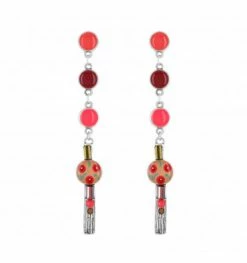 Boucles D'oreilles Blush, Marque Taratata Bijoux | Bijoux Totem