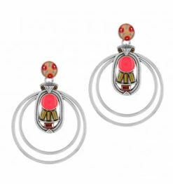Boucles D'oreilles Blush, Marque Taratata Bijoux | Bijoux Totem