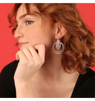 Boucles D'oreilles Blush, Marque Taratata Bijoux | Bijoux Totem 4 Boucles D'oreilles Blush, Marque Taratata Bijoux | Bijoux Totem – Image 2