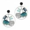 Boucles D'oreilles Gingko, Marque Taratata Bijoux | Bijoux Totem -Montres bracelet Soldes taratata bijoux boucles d oreilles gingko 1 3