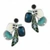 Boucles D'oreilles Gingko, Marque Taratata Bijoux | Bijoux Totem -Montres bracelet Soldes taratata bijoux boucles d oreilles gingko 1 6