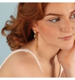 Boucles D'oreilles Paradis, Marque Taratata Bijoux | Bijoux Totem -Montres bracelet Soldes taratata bijoux boucles d oreilles paradis 1