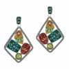 Boucles D'oreilles Pile Ou Face, Marque Taratata Bijoux | Bijoux Totem -Montres bracelet Soldes taratata bijoux boucles d oreilles pile ou face