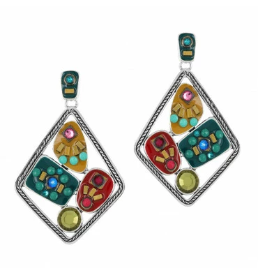 Boucles D'oreilles Pile Ou Face, Marque Taratata Bijoux | Bijoux Totem 3 Boucles D'oreilles Pile Ou Face, Marque Taratata Bijoux | Bijoux Totem