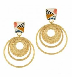Boucles D'oreilles Swing, Marque Taratata Bijoux | Bijoux Totem