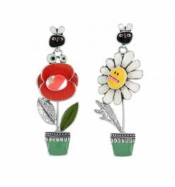 Boucles D'oreilles Tapette, Marque Taratata Bijoux | Bijoux Totem