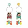 Boucles D'oreilles Tohu-Bohu, Marque Taratata Bijoux | Bijoux Totem -Montres bracelet Soldes taratata bijoux boucles d oreilles tohu bohu