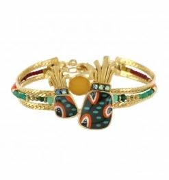 Bracelet 3 Rangs Awa, Marque Taratata | Bijoux Totem.