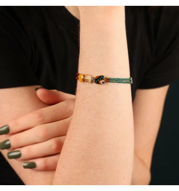 Bracelet Extensible Awa, Marque Taratata | Bijoux Totem. 4 Bracelet Extensible Awa, Marque Taratata | Bijoux Totem. – Image 2