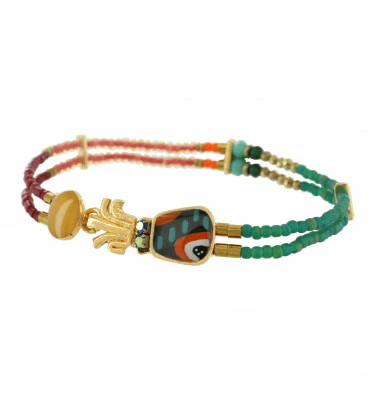 Bracelet Extensible Awa, Marque Taratata | Bijoux Totem. 6 Bracelet Extensible Awa, Marque Taratata | Bijoux Totem. – Image 4