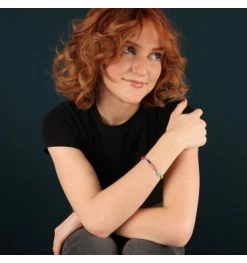 Bracelet Multicolore Bebop, Marque Taratata | Bijoux Totem. -Montres bracelet Soldes taratata bijoux bracelet bebop 1