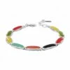 Bracelet Multicolore Bebop, Marque Taratata | Bijoux Totem. 2 Bracelet Multicolore Bebop, Marque Taratata | Bijoux Totem. -Montres bracelet Soldes taratata bijoux bracelet bebop