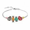 Bracelet Multicolore Caca Boudin, Marque Taratata | Bijoux Totem. 2 Bracelet Multicolore Caca Boudin, Marque Taratata | Bijoux Totem. -Montres bracelet Soldes taratata bijoux bracelet caca boudin