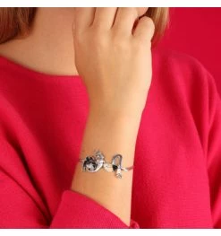 Bracelet Chat-Ligne Flemme, Marque Taratata | Bijoux Totem. -Montres bracelet Soldes taratata bijoux bracelet flemme 3