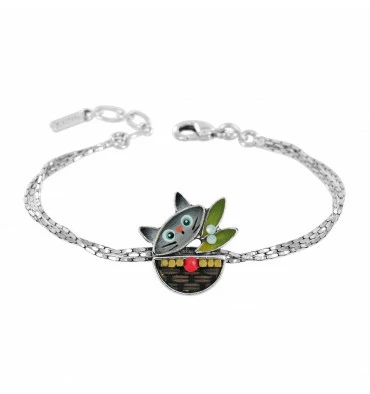 Bracelet Gros Malin Taraboum, Marque Taratata | Bijoux Totem. 3 Bracelet Gros Malin Taraboum, Marque Taratata | Bijoux Totem.