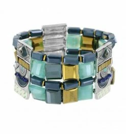 Bracelet Multi Rangs Métropolitain, Marque Taratata | Bijoux Totem. -Montres bracelet Soldes taratata bijoux bracelet metropolitain 6