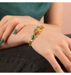 Bracelet Poisson Pacific, Marque Taratata | Bijoux Totem. -Montres bracelet Soldes taratata bijoux bracelet pacific 1