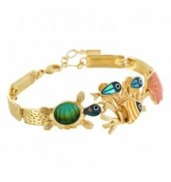 Bracelet Poisson Pacific, Marque Taratata | Bijoux Totem. -Montres bracelet Soldes taratata bijoux bracelet pacific 2