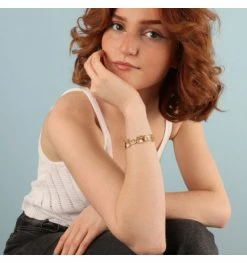 Bracelet Fleur Paradis, Marque Taratata | Bijoux Totem. -Montres bracelet Soldes taratata bijoux bracelet paradis 1